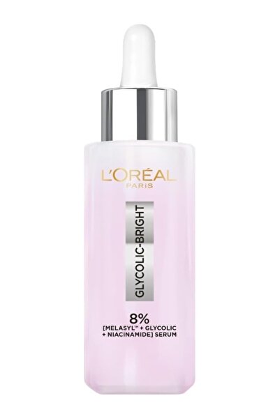 L'oreal سيروم لوريال باريس ميلاسيل للوجه بحمض الجليكوليك ومضاد للبقع الداكنة مع النياسيناميد