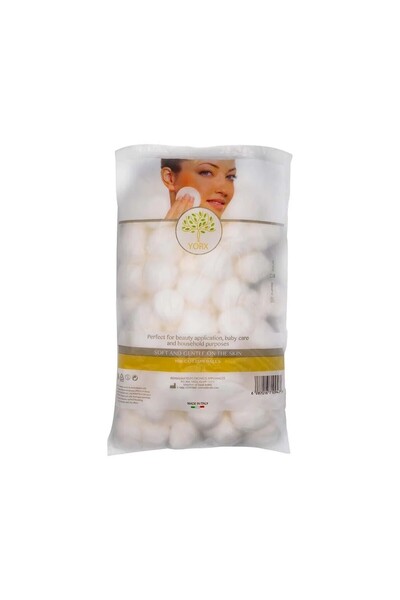 Yorx يوركس كرة قطنية ناعمة وآمنة 100 حبة