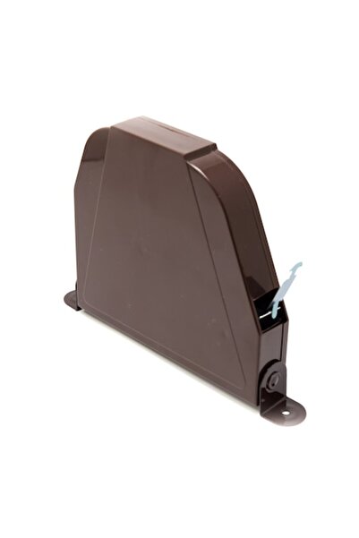 OEM Snuffbox for external roller blinds with ribbon drive, Umbriterm, Brown, Ribbon Included