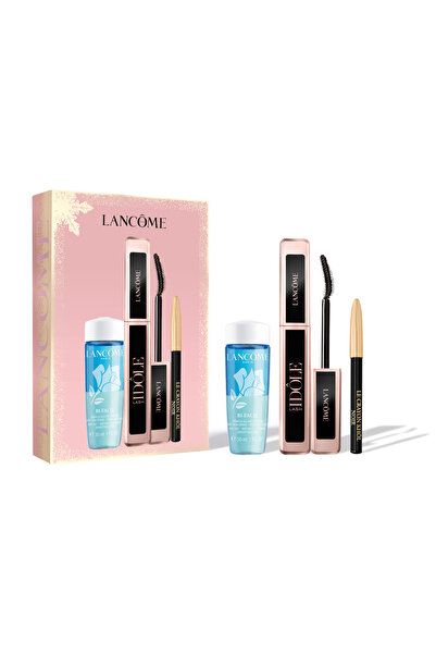 Lancome Lash Idole Maskara, Mini Le Crayon KHOL Noir ve BiFacil Göz Makyaj Te...