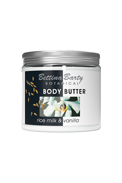 BETTİNA BARTY زبدة الجسم بحليب الأرز والفانيليا 400 مل