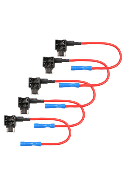 Mikro Bıçak Sigorta Çoklayıcı Fuse Tap 5 Adet