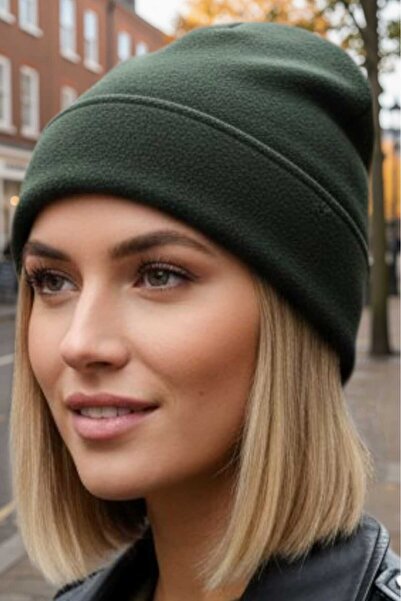 Trenderrs قبعة صوفية ناعمة الملمس للنساء