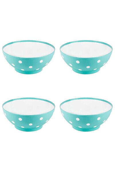 Vervo.ro pentru minți curioase Set of 4 bowls, 4 pieces, 3 L, Plastic, Mint green