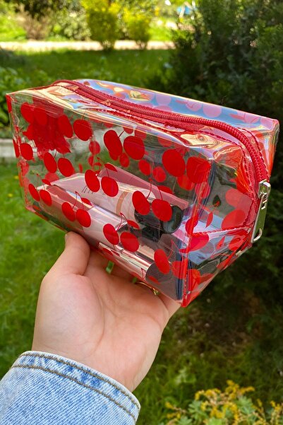 Masdala Egar حقيبة مكياج وسفر بنمط الفواكه