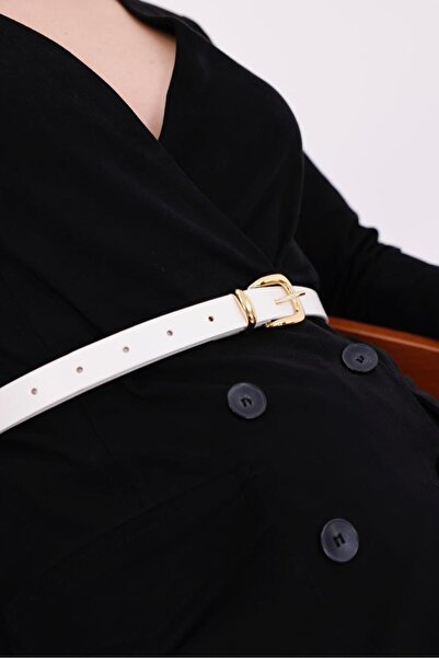 MODAM HİFA Cureaua pentru femei cu cataramă aurie Curea pentru pantaloni Curea pentru rochie Curea pentru cămașă Curea pentru talie