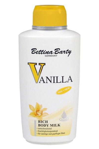 BETTİNA BARTY حليب الجسم بالفانيليا 500 مل
