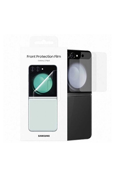 Samsung Folie de protectie Front Protection Film pentru Galaxy Flip5, Silicon...