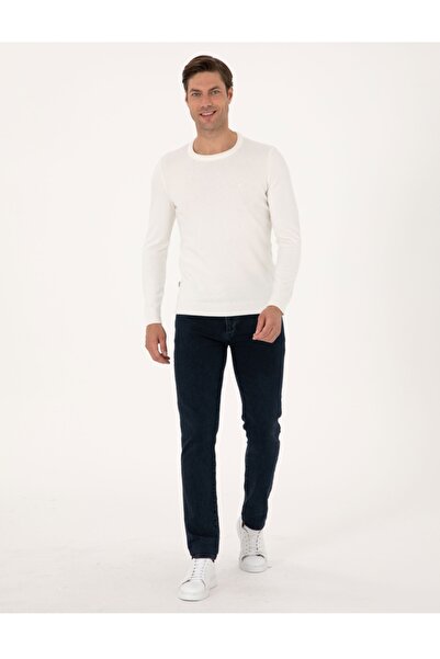 Pierre Cardin Cycling Collar Slim Basic Knit Sweater
