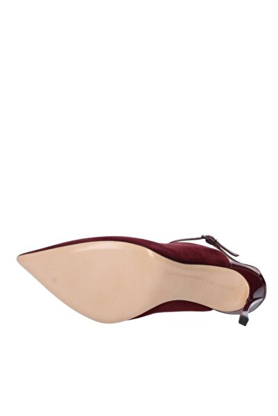 Casadei PANTOFI BURGUNDY DÉCOLLETÉ BLADE