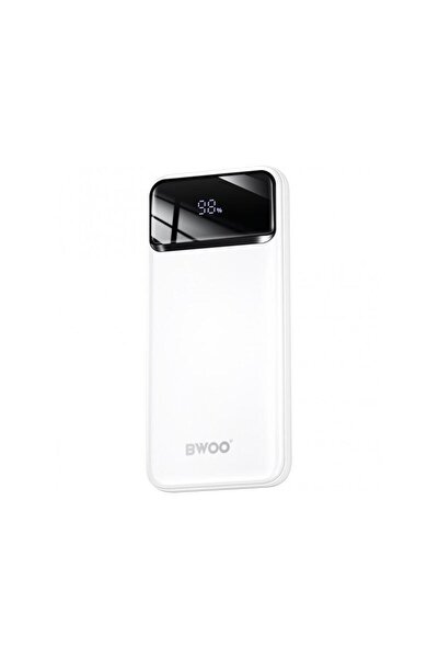 Bwoo Εξωτερική Μπαταρία BO-P34 10000mAh 22.5W QC + PD 1 x USB-C - 2 x USB-A Alba