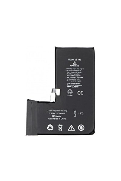 Aftermarket Apple iPhone 15 Pro battery
