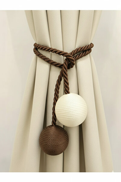 MMTHOME İki Toplu Yan Bağlama Fon Perde Toplama Aparatı