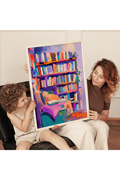 Tuba Decor Tablo dintr-o singură bucată cu rame din lemn pentru sufragerie, sufragerie, bucătărie