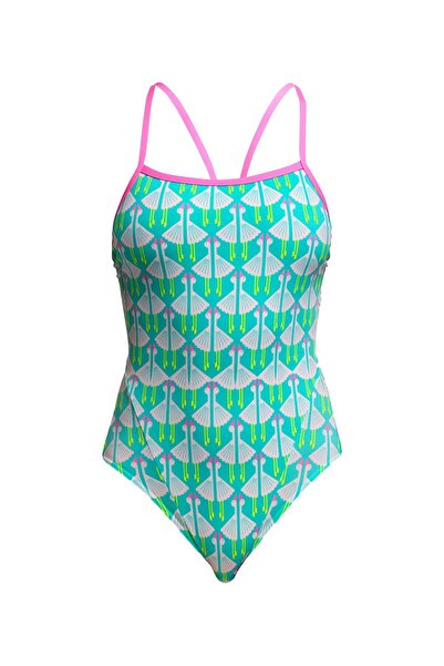 FUNKİTA Ss Loose Goose Women's One-Strap Swimsuit