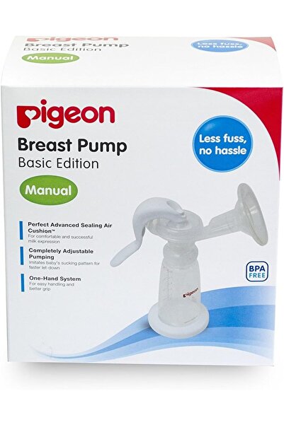 Pigeon مضخة الثدي اليدوية Natural-Fit