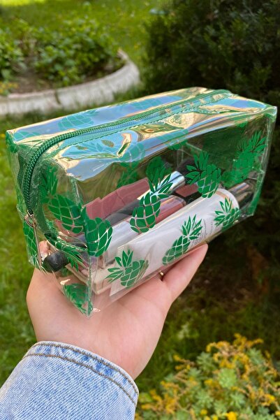 Masdala Egar Козметична чанта с плодов мотив и чанта за пътуване