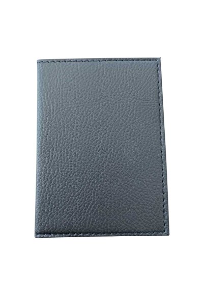 MericLine حافظة حاوية ترخيص جلدية باللون الأسود