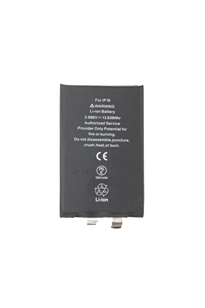 Aftermarket Acumulator pentru Apple iPhone 16 fara Banda Flex BMS