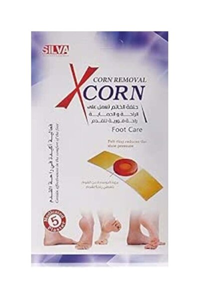 Silva X corn foot care