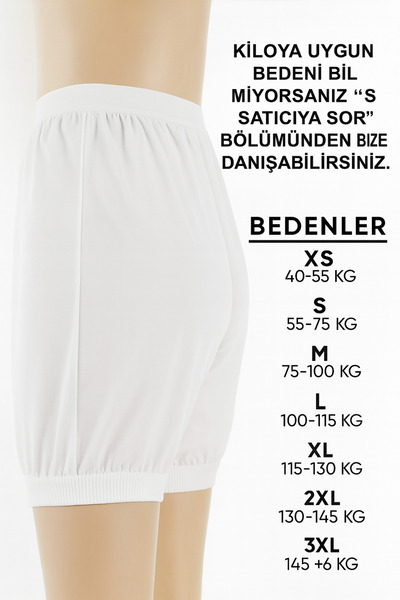 Brediawro Yıkanabilir Koruyucu Hasta Alt Şortu – Sızdırmaz, Rahat ve Nefes Alabilir Kumaş