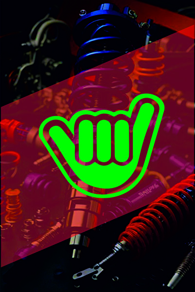 sticker ملصق زجاجي ثلاثي الأبعاد للسيارات والدراجات النارية وأجهزة الكمبيوتر ...