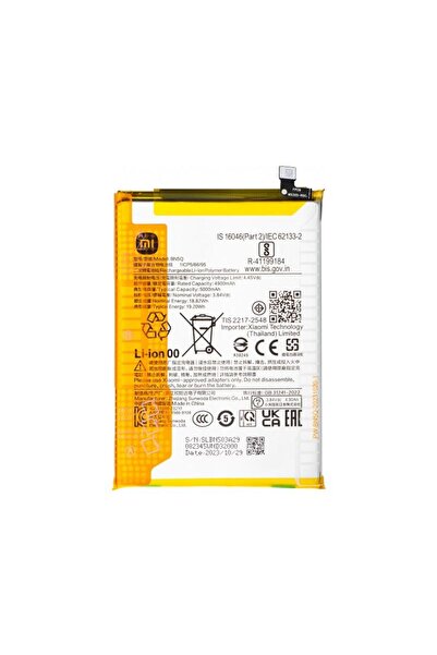 Xiaomi Acumulator Redmi 13C 5G / 13C / Poco C65 BN5Q Service Pack 1330101000156B