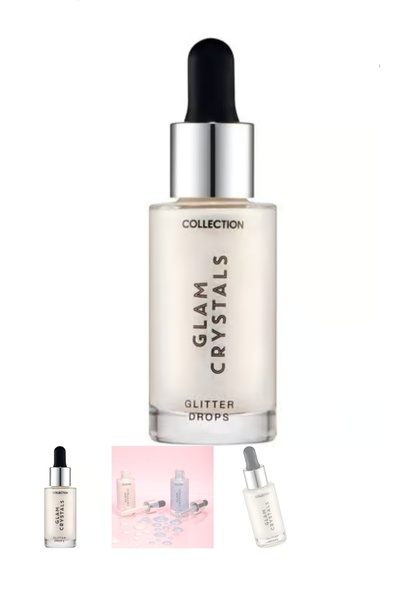 COLLECTİON Glam Crystals Collection Glitter Drops Main Stage 1 15 ml
