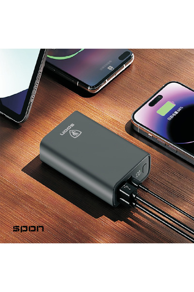 Spon 20000 Power Bank Supports Fast Charging