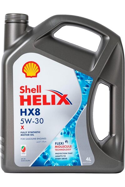 SHELL Helix HX8X SP 5W-30 - 4 لتر