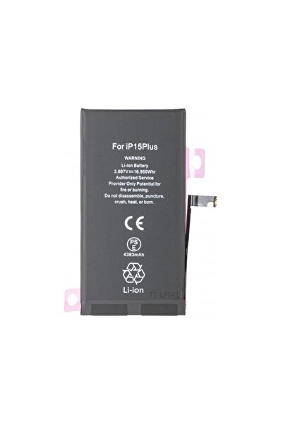 Aftermarket Battery for Apple iPhone 15 Plus Diagnostic