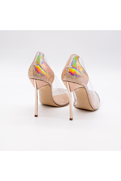 Casadei TRANSPARENT CRYSTAL SHOES