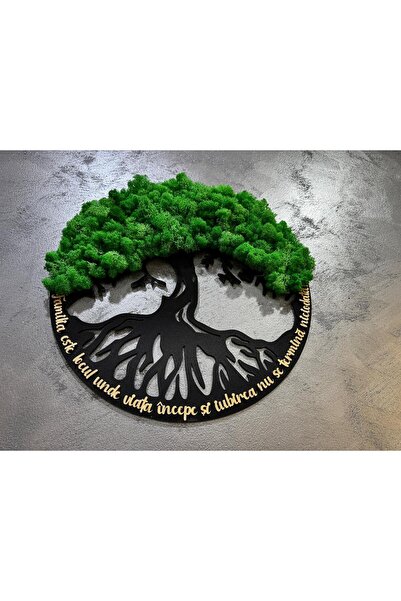 OEM Copac decorat cu licheni