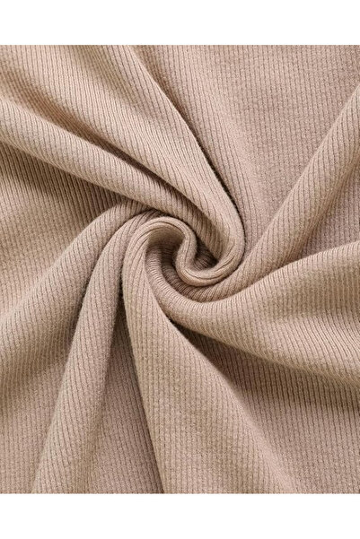 Trendimax Women's Elegant Short Sleeve Ribbed T-Shirt Slim Fit Stretch Tops Summer Tops Casual Blous