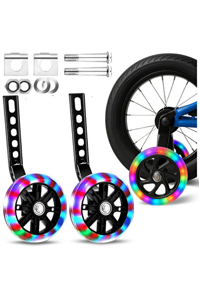 Other Roți laterale pentru biciclete pentru copii, LED RGB, roți de bicicletă...