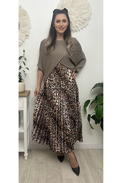 styleFlex Rochie formata din 2 piese, cu pulover din tricot pe deasupra