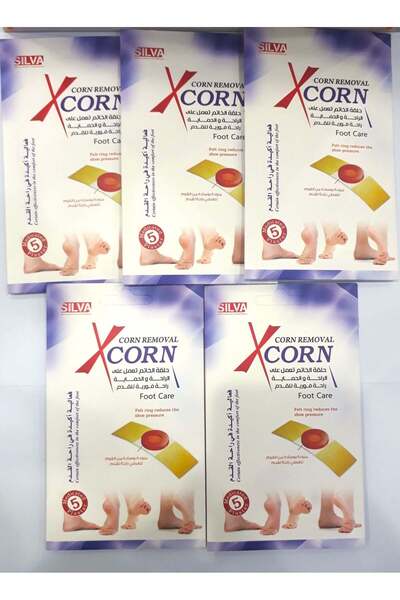Silva corn removal plaster 5 packs *5 plaster