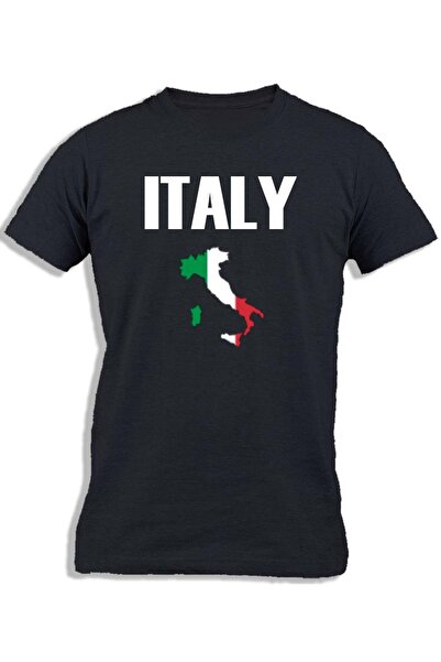 Ay Cabron خريطة علم إيطاليا للأطفال