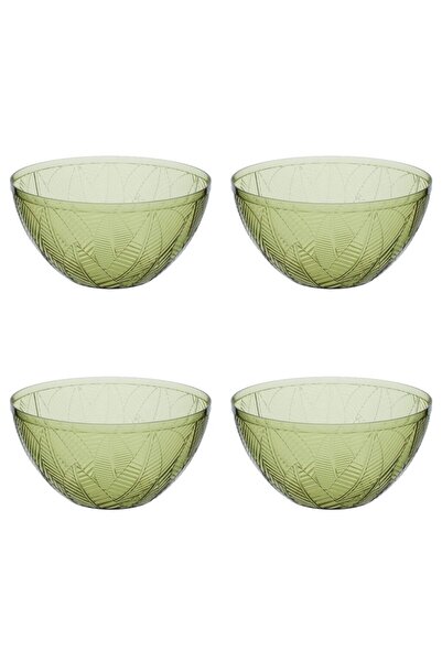 Vervo.ro pentru minți curioase Bowl set, 4 pieces, 4 l, Plastic, Green