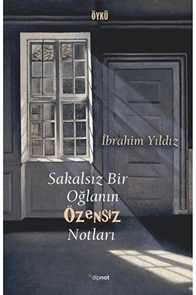 Dipnot Yayınları Sakalsız Bir Oğlanın Özensiz Notları