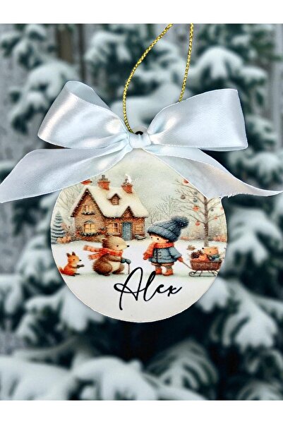 DLC Personalized wooden globe