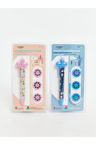 LC Waikiki Sparkling Choices from Shining Store | Fun Projection Pen Set of 2
