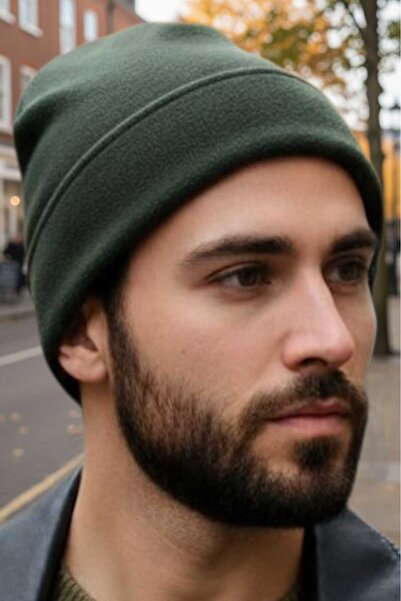 Mood Agenda قبعة صوفية ناعمة الملمس للرجال