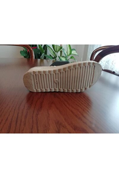 B&B Co. Women's Wedge Heel Orthopedic Sole Double Buckle Stitched Daily Comfortable Slippers