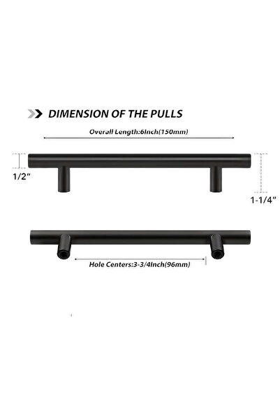 First pro مجموعة من 15 مقبضًا لخزانة المطبخ، مقابض أبواب المطبخ من الفولاذ ال...