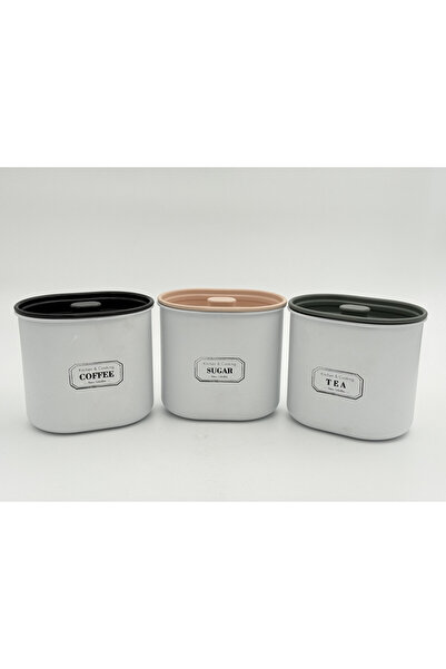 B&D storage canister set of 3 (each 15x11x13.5hcm)