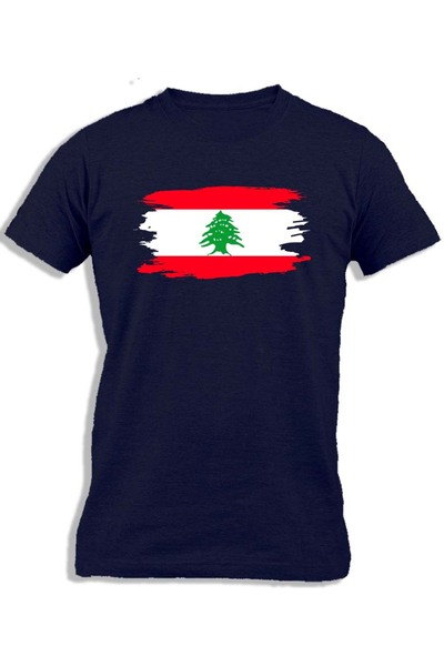 Ay Cabron علم لبنان المرسوم