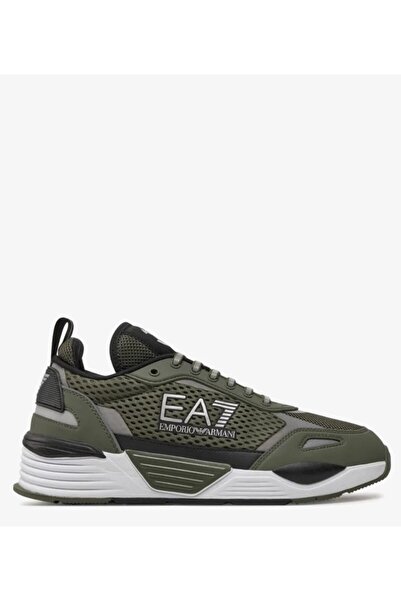 EA7 Emporio Armani Men's Sneakers X8X159 XK379 T665 Green