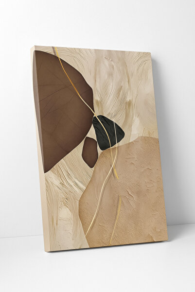 4İZ "DOĞAL DOKULAR" KANVAS TABLO