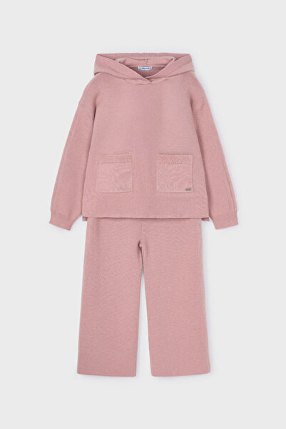 MAYORAL 4580-90 طقم تريكو وردي 4/9